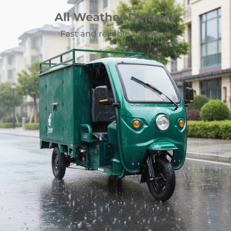 Light-Duty Electric Cargo Tricycle | Customizable & 800-1000KG Load