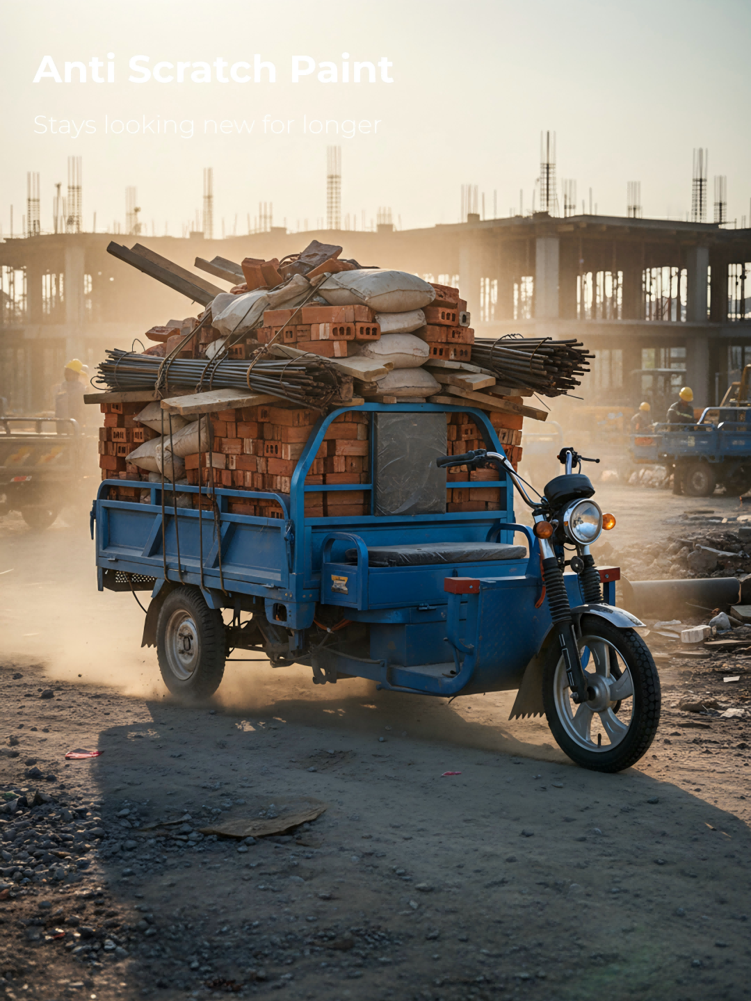 Ergonomically designed driver area reduces fatigue during extended business delivery shifts, supporting productivity for commercial operators.