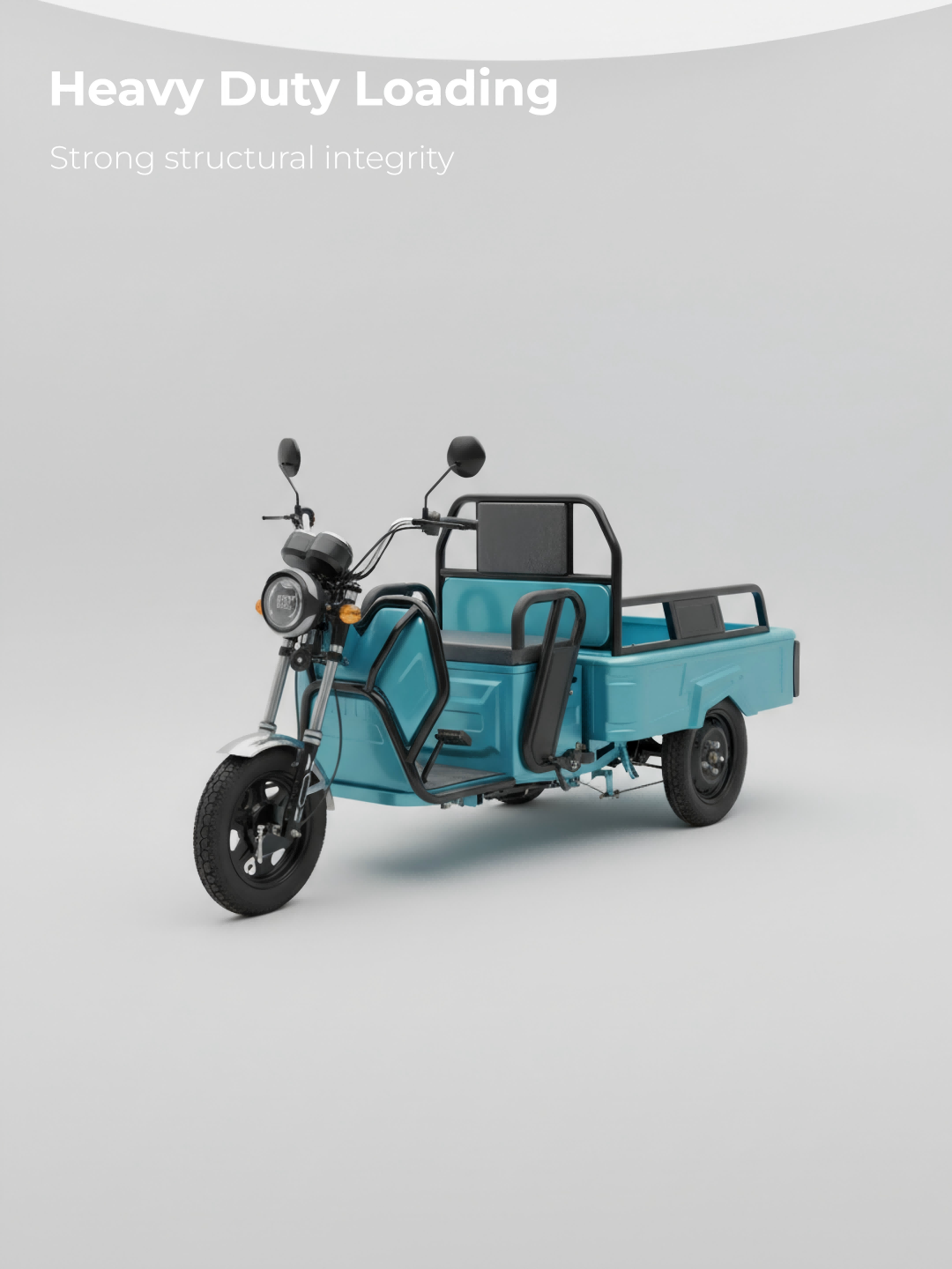 Reliable brakes, bright LED lights, and protective guards ensure safe operation, giving parents peace of mind during family transport.