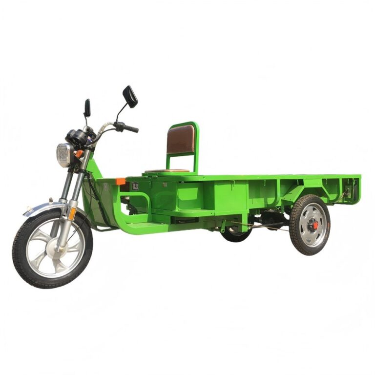 Electric Flatbed Cart | Forklift-Compatible Heavy-Duty